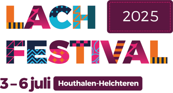 Logo Lachfestival 2025